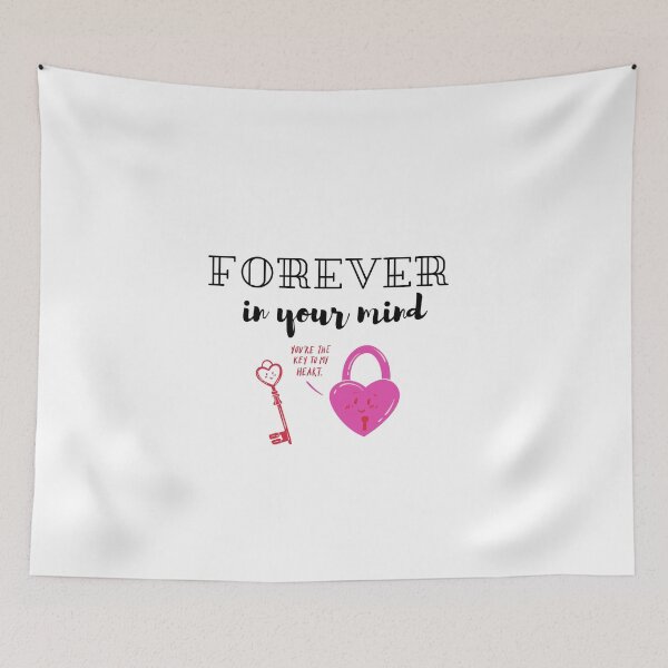 Item preview, forever in your mind, forever in your mind lovers designed and sold by Rita Style.