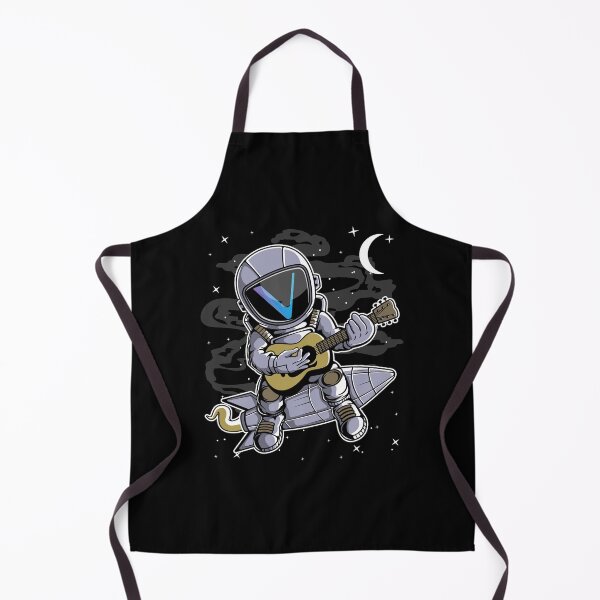 Item preview, Astronaut Guitar Vechain VET Coin To The Moon Crypto Token Cryptocurrency Blockchain Wallet HODL designed and sold by AdamRoberts90.