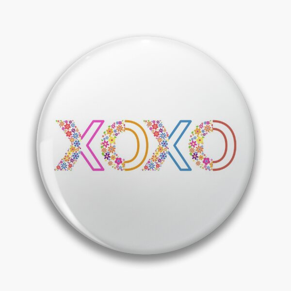Artikelvorschau, XOXO Floral zum Valentinstag - Valentinstagsgeschenk für Frauen - Valentinstag für Frauen entworfen und verkauft von CaitU.