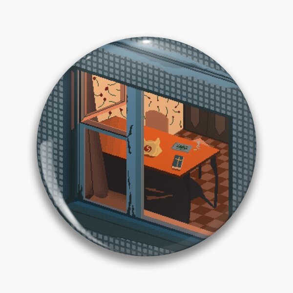 Item preview, Russian Panel House pixel art designed and sold by VADIMproducts.