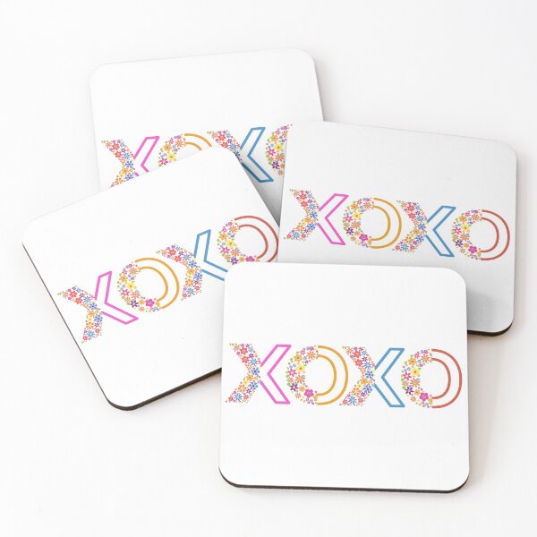 Item preview, XOXO Floral for Valentines Day - Valentine Gift for Women - womens valentines day designed and sold by CaitU.