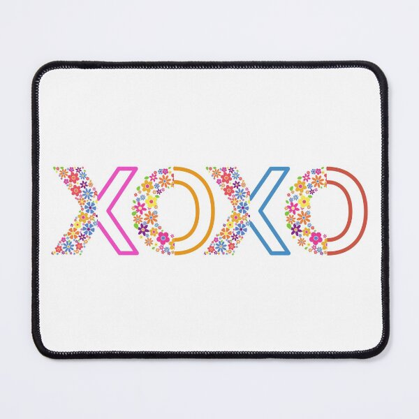 Item preview, XOXO Floral for Valentines Day - Valentine Gift for Women - womens valentines day designed and sold by CaitU.