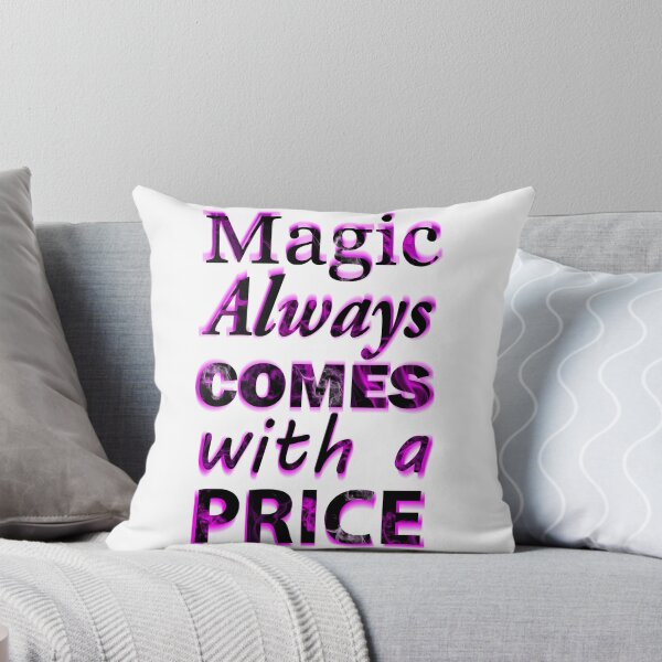 Item preview, Once Upon A Time: Magic Always Comes With A Price - Black designed and sold by TheSims1991.