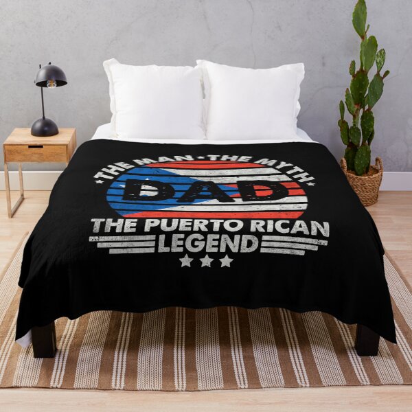 Item preview, Puerto Rican Dad The Man The Myth The Legend Vintage Fathers Day Gift Puerto Rico Flag designed and sold by alenaz.