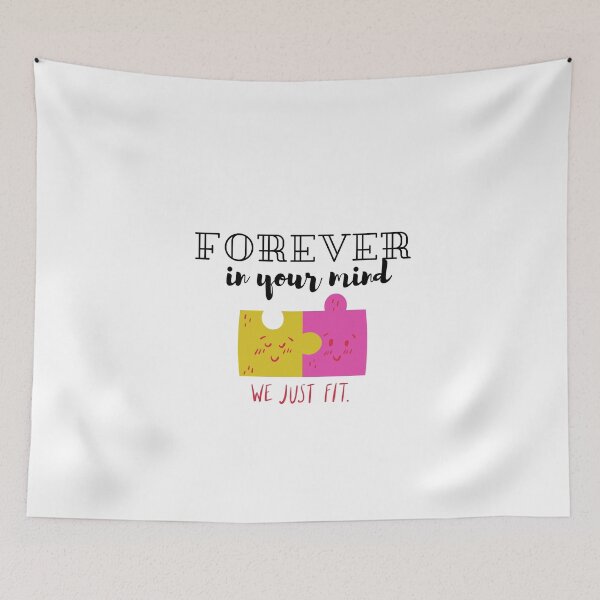 Item preview, forever in your mind, forever in your mind lovers designed and sold by Rita Style.