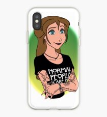 Punk Jane iPhone Case