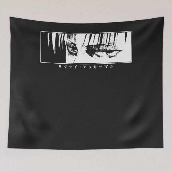 Aperçu de l'œuvre Levi - Stare - SnK Essential T-Shirt.png créée et vendue par CarlBorowski23.