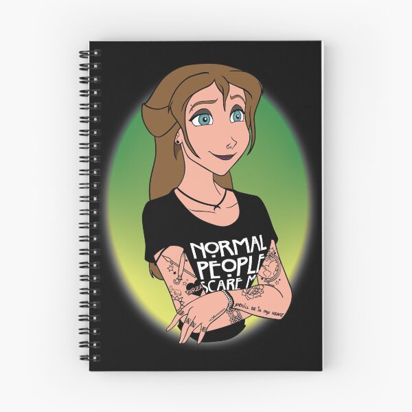 Aperçu de l'œuvre Punk Jane créée et vendue par EvanTapper.
