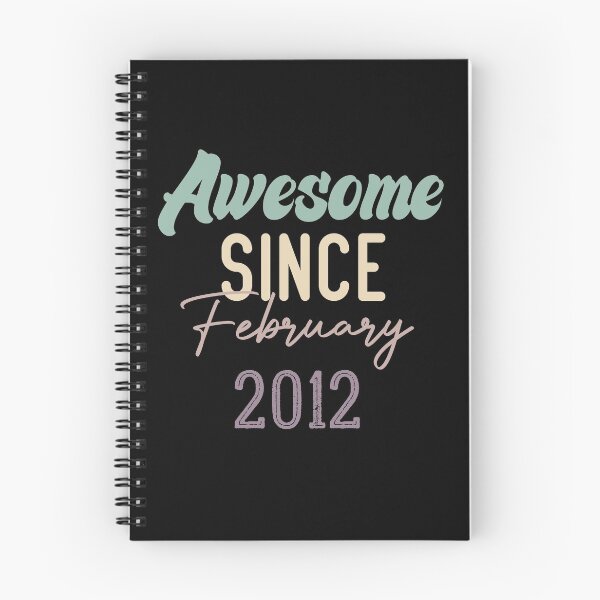 Item preview, Awesome Since February 2012 designed and sold by medbdj.
