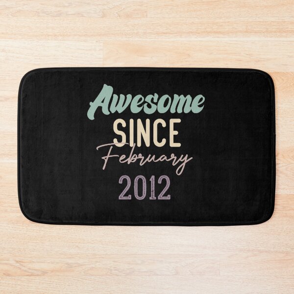 Item preview, Awesome Since February 2012 designed and sold by medbdj.