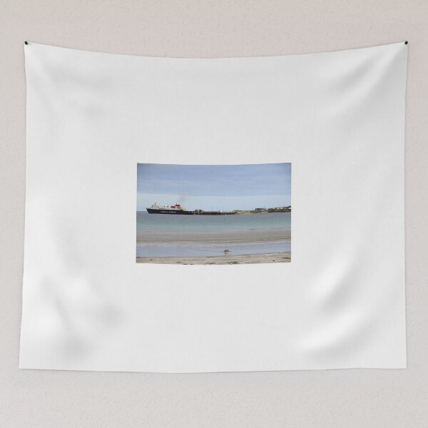 Item preview, MV Clansman Docked in Tiree designed and sold by Jondave.
