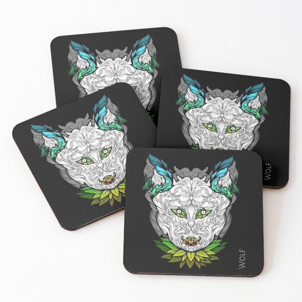 Item preview, Colourfull wolf designed and sold by Rismawansanjaya.