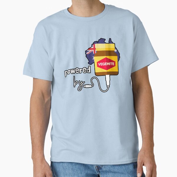 Item preview, Powered by Vegemite designed and sold by leBoosh-Designs.