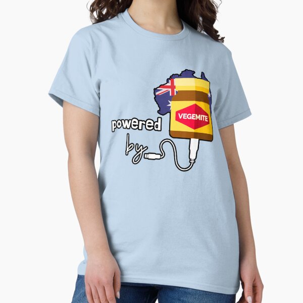 Artikel-Vorschau von Angetrieben von Vegemite, designt und verkauft von leBoosh-Designs.