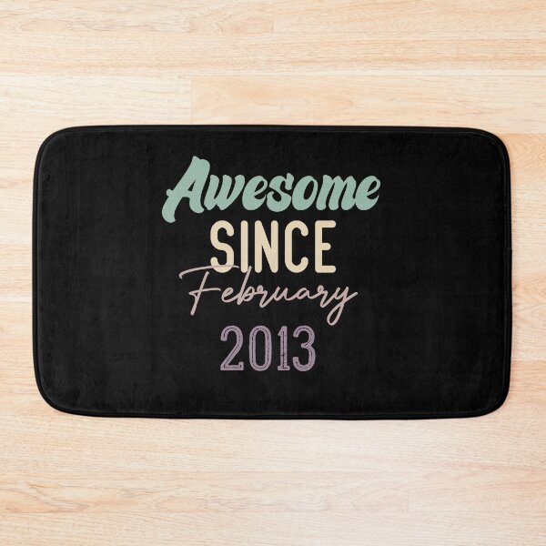 Item preview, Awesome Since February 2013 designed and sold by medbdj.