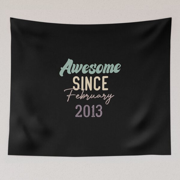 Item preview, Awesome Since February 2013 designed and sold by medbdj.