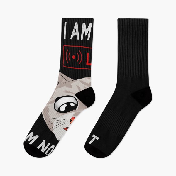 Item preview, Funny Conference call I am not a Cat Meme Shirt Long Sleeve T-Shirt designed and sold by scarletsaman.
