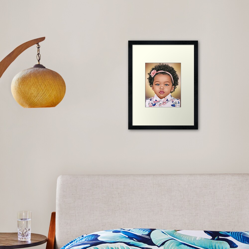 Item preview, Framed Art Print designed and sold by wayneflint.