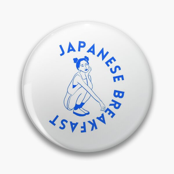 Item preview, Japanese Breakfast - Neon space buns logo designed and sold by JuanG78.
