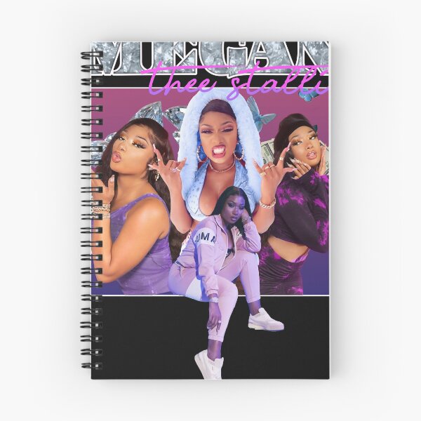 Item preview, Megan Thee Stallion Essential T-Shirt.png designed and sold by CarlBorowski23.