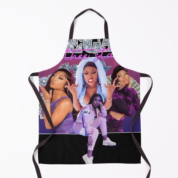Aperçu de l'œuvre Megan Thee Stallion Essential T-Shirt.png créée et vendue par CarlBorowski23.