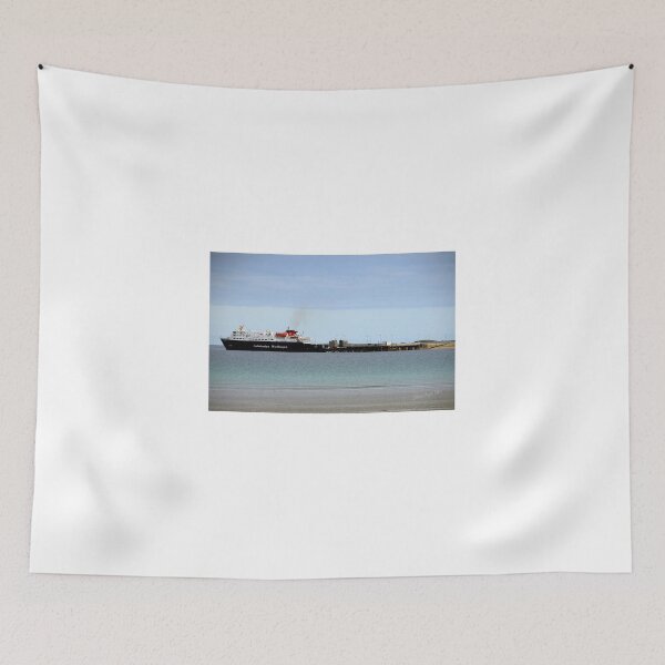 Item preview, MV Clansman Docked in Tiree designed and sold by Jondave.