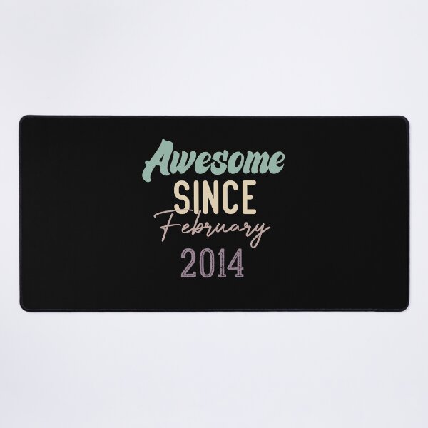 Item preview, Awesome Since February 2014 designed and sold by medbdj.