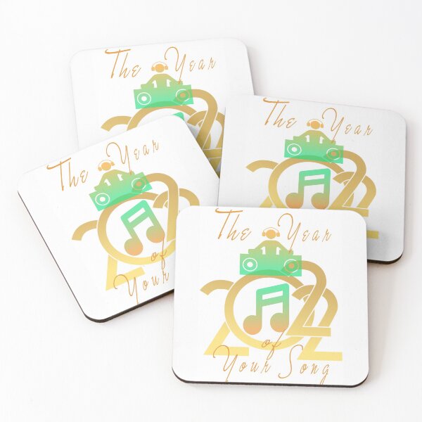 Item preview, The Year of your song - 2022 New Year resolutions to Change your Nature  White Edition designed and sold by SpArtk.