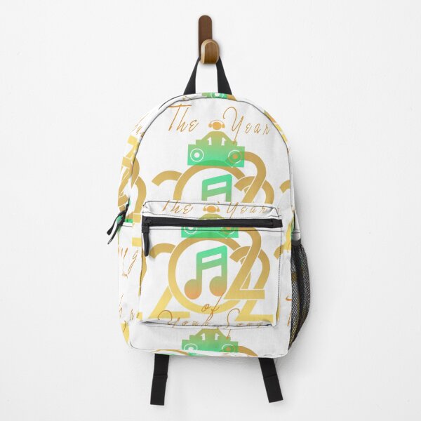 Item preview, The Year of your song - 2022 New Year resolutions to Change your Nature  White Edition designed and sold by SpArtk.