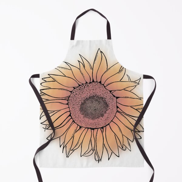 Item preview, Abstract Sunflower - Digital Art designed and sold by Jillianamatt.