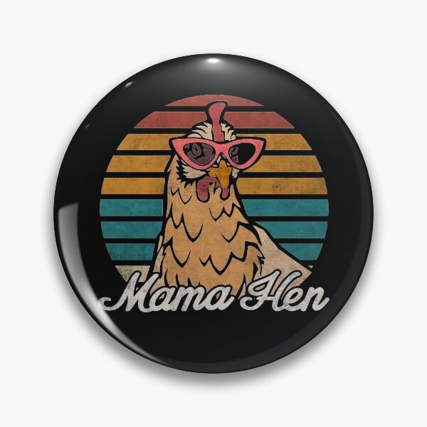 Item preview, Mama Hen Vintage Retro Chicken Lover Gift For Mom  designed and sold by alenaz.