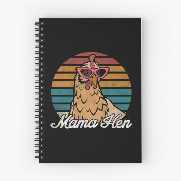 Item preview, Mama Hen Vintage Retro Chicken Lover Gift For Mom  designed and sold by alenaz.