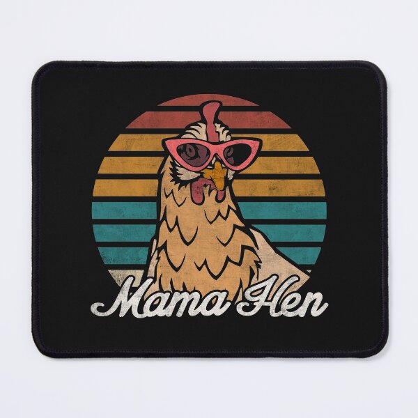 Item preview, Mama Hen Vintage Retro Chicken Lover Gift For Mom  designed and sold by alenaz.