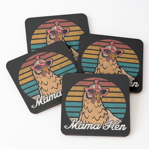 Item preview, Mama Hen Vintage Retro Chicken Lover Gift For Mom  designed and sold by alenaz.