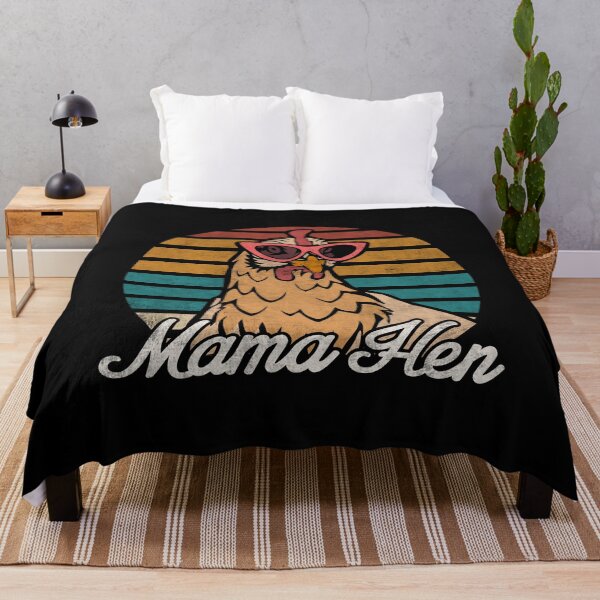 Item preview, Mama Hen Vintage Retro Chicken Lover Gift For Mom  designed and sold by alenaz.