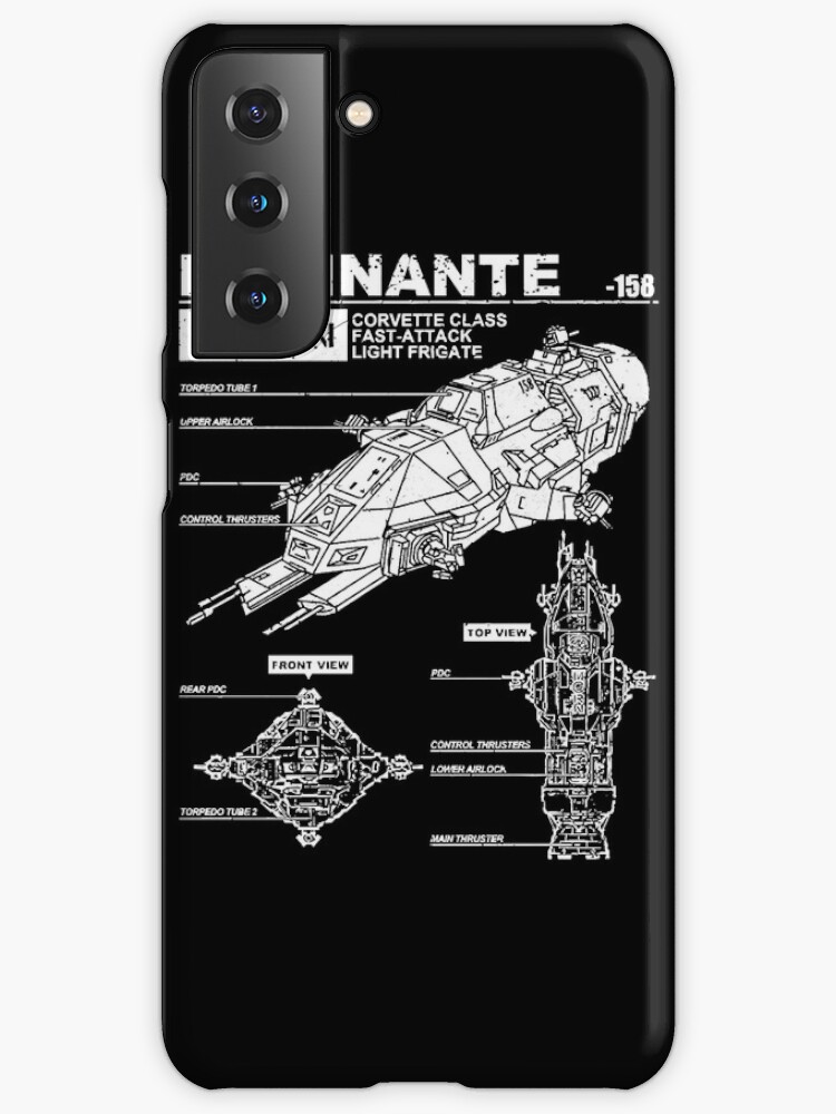 Frigate Phone Cases for Samsung Galaxy for Sale