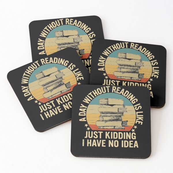 Item preview, A Day Without Reading Is Like Book Lover Book Nerd Librarian designed and sold by LemmikkiBadley.