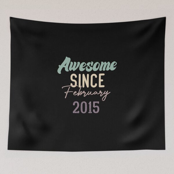 Item preview, Awesome Since February 2015 designed and sold by medbdj.