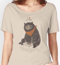 Sushi-Bär Baggyfit T-Shirt