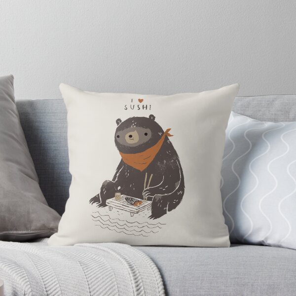 Item preview, sushi bear designed and sold by louros.