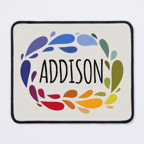 Item preview, Addison - Names for Wife Daughter and Girl designed and sold by kindxinn.