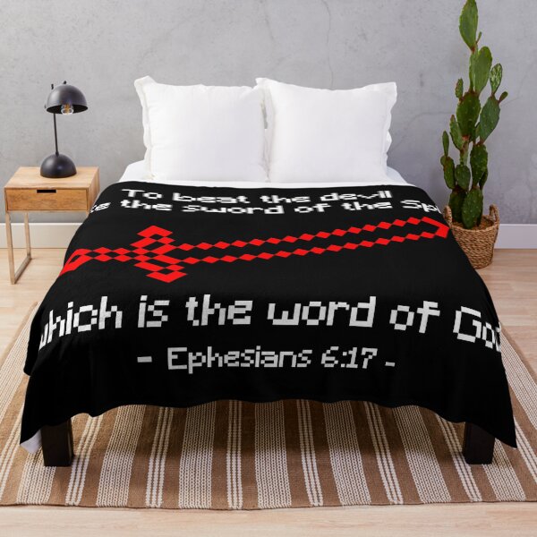 Item preview, To beat the devil, take the sword of the Spirit, which is the word of God designed and sold by Warih.