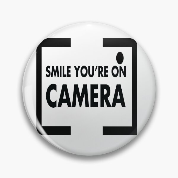 Item preview, Smile Your On Camera designed and sold by shotofash.
