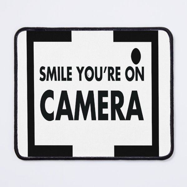 Item preview, Smile Your On Camera designed and sold by shotofash.