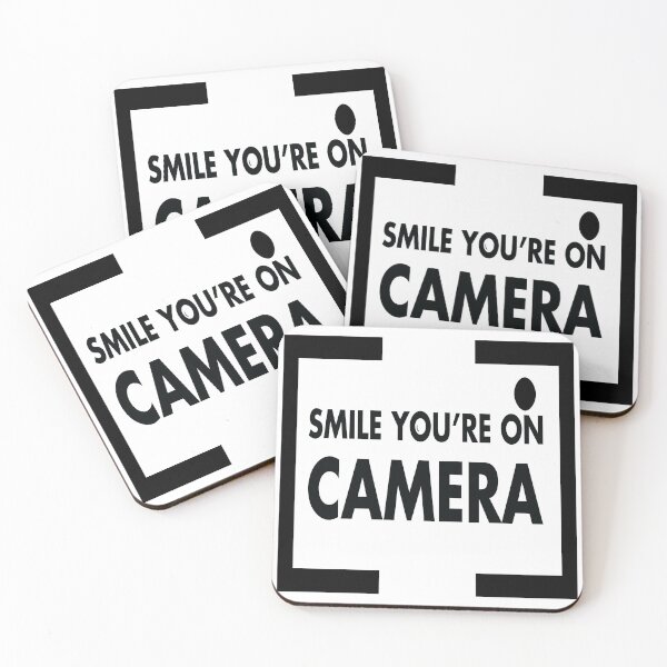 Item preview, Smile Your On Camera designed and sold by shotofash.