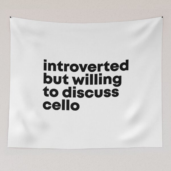 Item preview, Introverted But Willing designed and sold by waSseaM367.