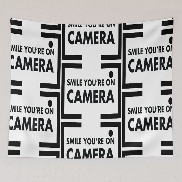 Item preview, Smile Your On Camera designed and sold by shotofash.