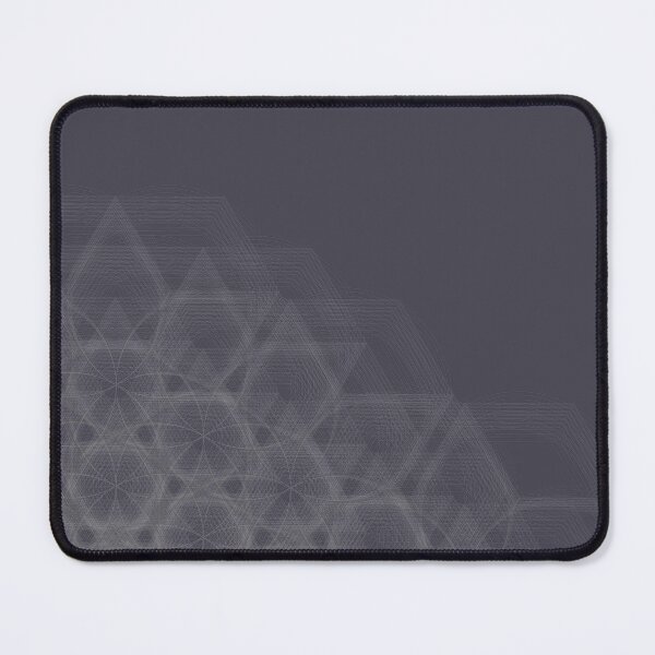 Item preview, Charcoal Hexagons - Digital Art designed and sold by Jillianamatt.