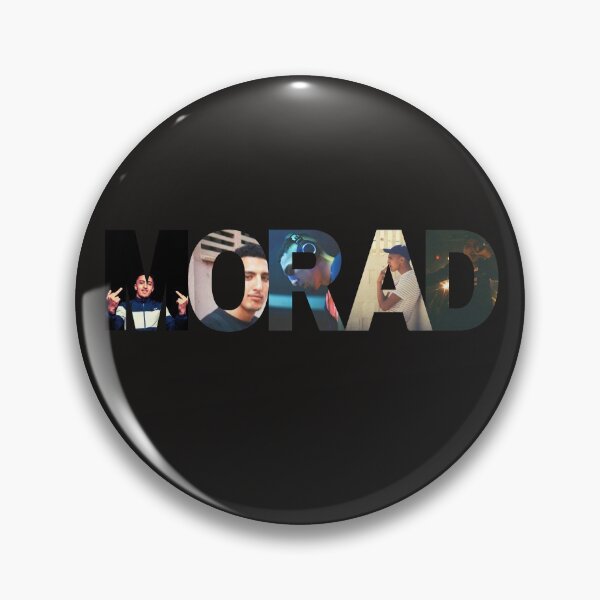 Item preview, morad t shirt | sticker designed and sold by ReganPro5.