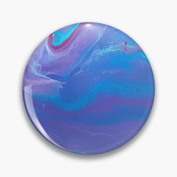 Item preview, Purple Blue Pink Abstract  designed and sold by HighOrb.